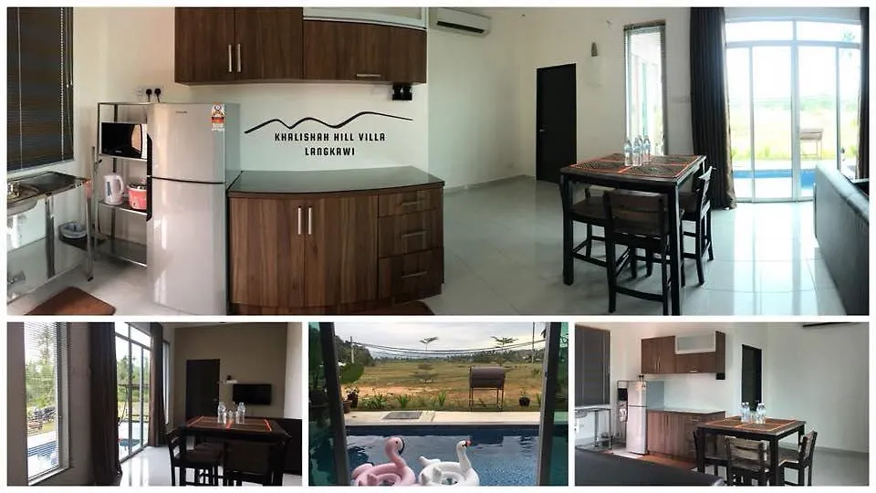 Khalishah Hill Villa Kuah