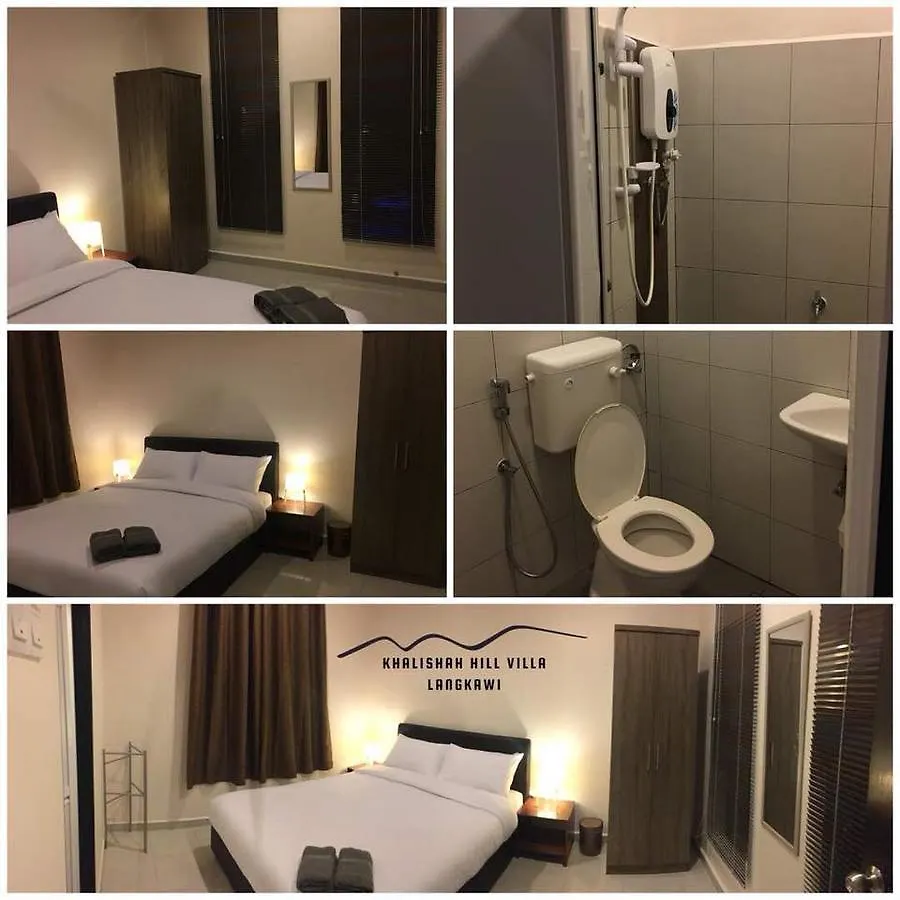 Homestay Khalishah Hill Villa Kuah Malaysia