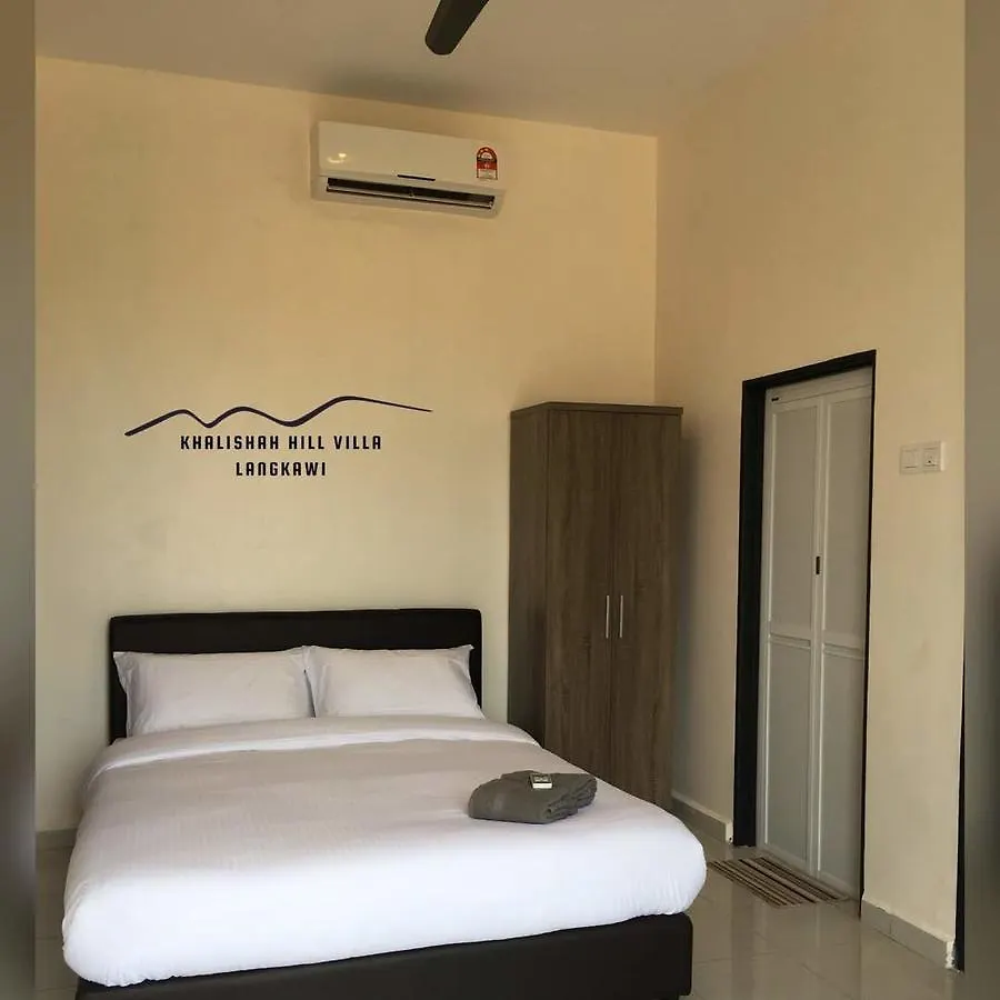 Homestay Khalishah Hill Villa Kuah