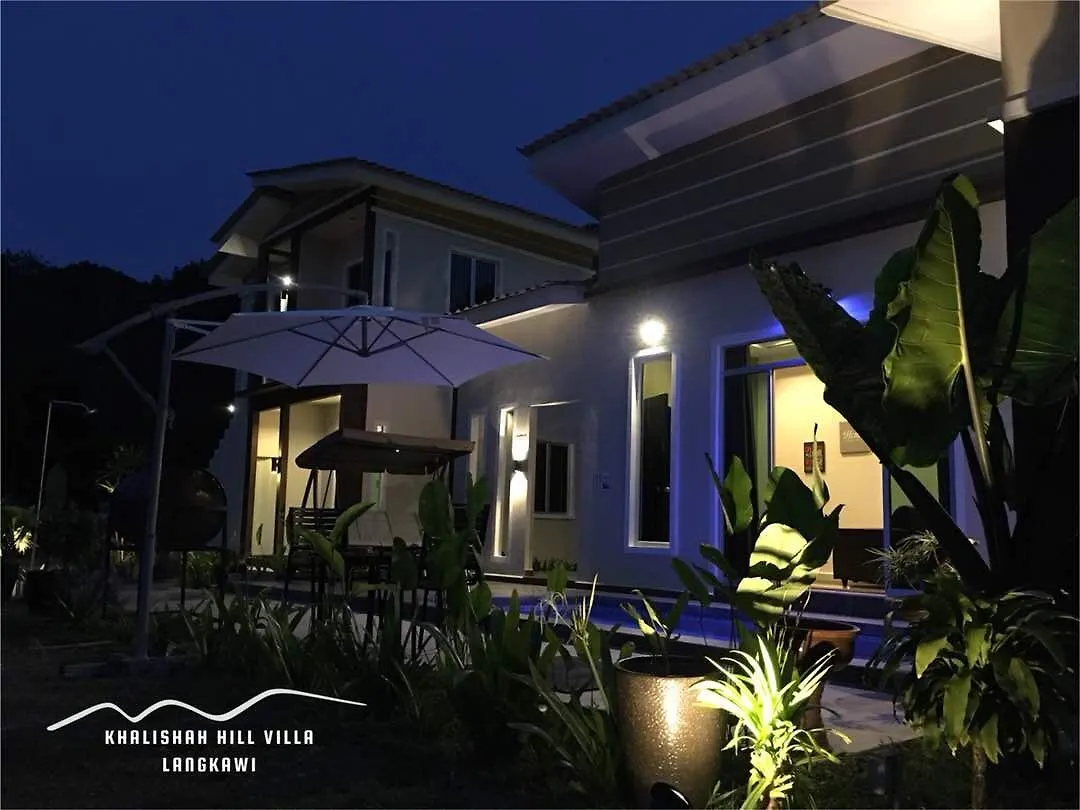 Khalishah Hill Villa location