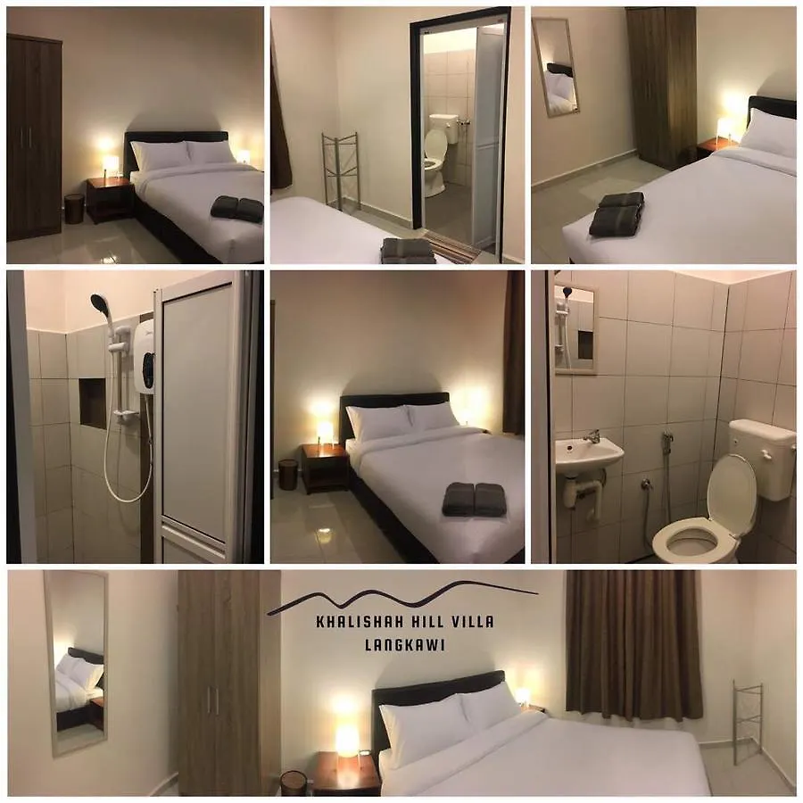 Khalishah Hill Villa Kuah 0*,  Malaysia