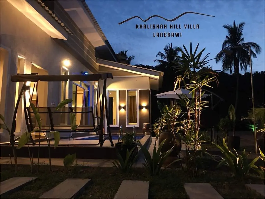 Homestay Khalishah Hill Villa Kuah Malaysia