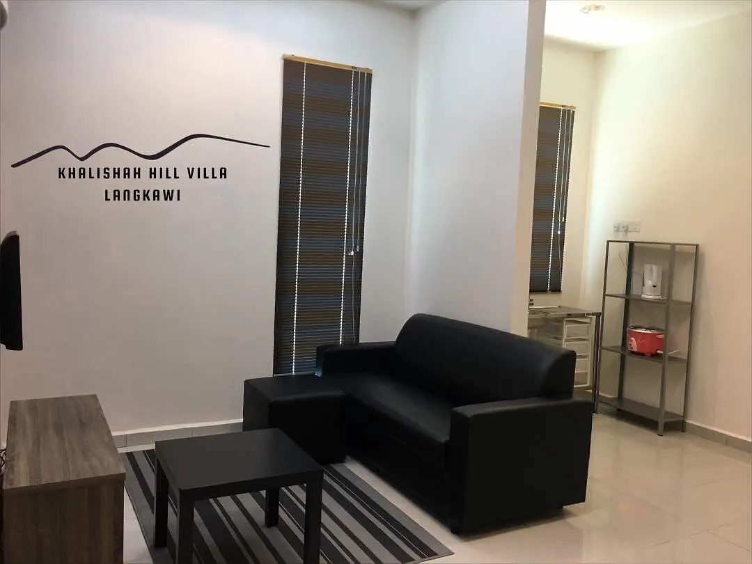 Khalishah Hill Villa Kuah