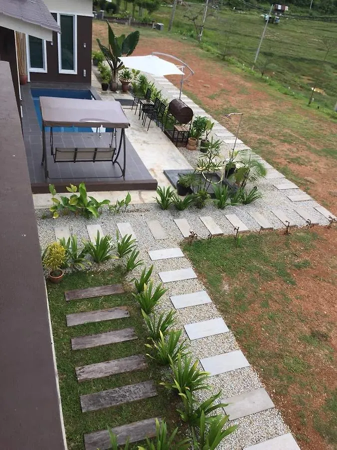 Khalishah Hill Villa Kuah Homestay