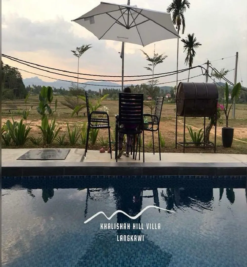 Khalishah Hill Villa Kuah